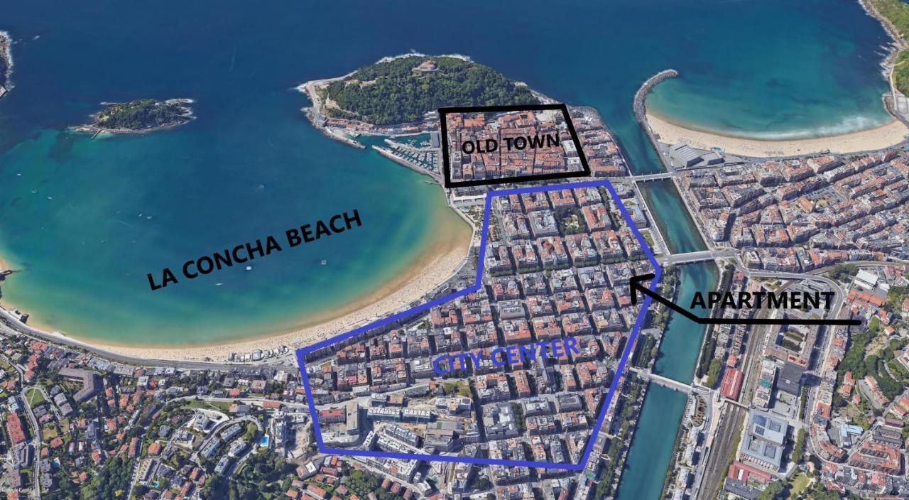 Etxaide - Basque Stay San Sebastián Zewnętrze zdjęcie